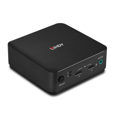 Lindy 42320 KVM Lindy 2 Ports Type-c, DisplayPort 1.2 — image 1