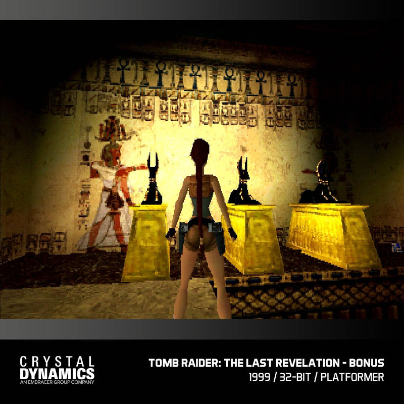 Set Tomb Raider Collct. 2 Retro
