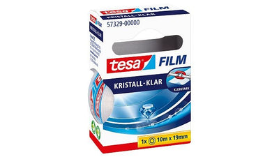 Tesa Crystal-clear, 1 Roll 19MM, Tape Adhesiva Transparent 10 Metres — image 1