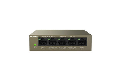 Switch 5P Tenda/Ipcom 1000 M20 Cloud Router PoE — image 1