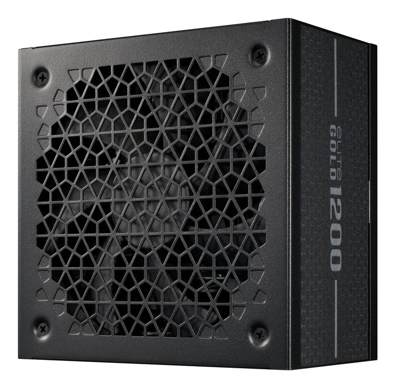 Cooler Master Power Supply Elite Gold 80 + Gold 1200W - ATX 3.1 - PCIE Gen 5.1 - Pfc Activo - Full Modular MPW