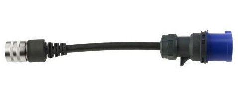 Juice Technology Adapter Juice Connector, CEE32/230V, Monofásico Blue Juice Booster 2 EA-JCB2