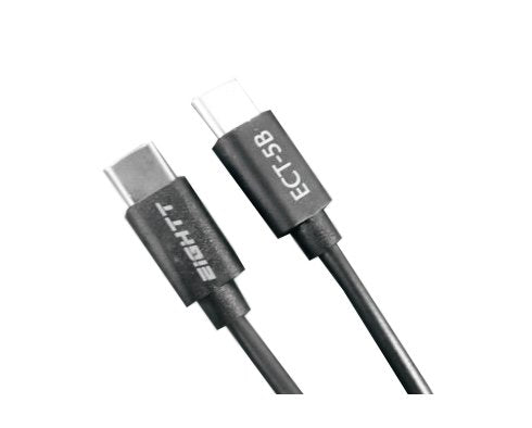 Eightt USB Cable -c a USB-C 1METRO Black