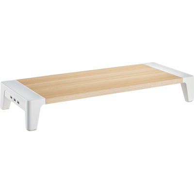 Inline Monitor Platform + With 2 Ports Charging USB 3.2 GEN1 And QC3, 80MM, Max. 15KG — image 1