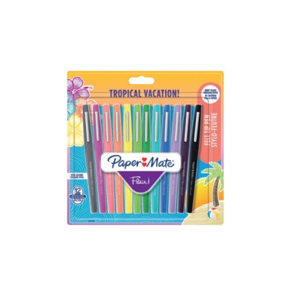 Markers Paper Matte Flair Tropical Vacation M 0,7MM