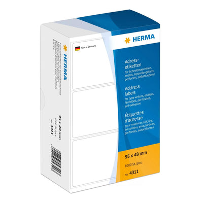 Herma Labels Dirección 95,0 X 48,0MM — image 1