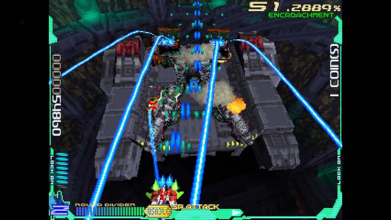 Set Raystorm X Raycrisis HD Collection Switch