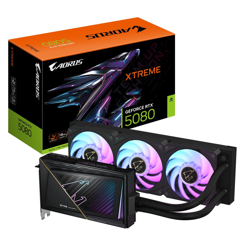 Gigabyte Aorus GeForce Rtx™ 5080 Xtreme Waterforce 16G