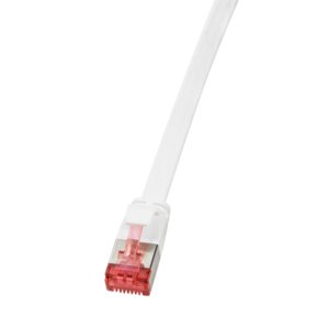 Logilink CF2061S Network Cable 3M CAT.6 F/UTP (FTP) White
