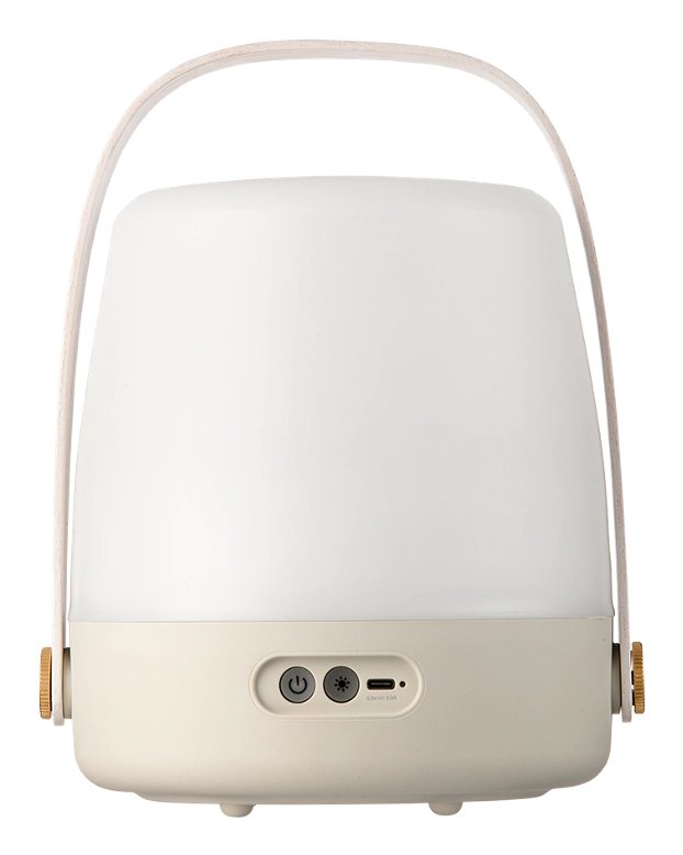 Lamp Laptop a Battery Lite-up Beige
