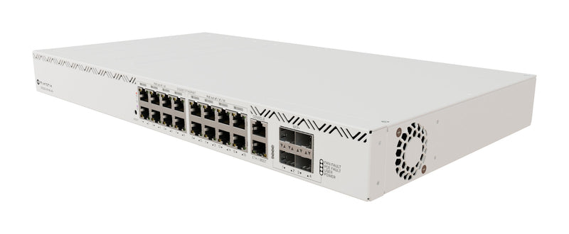 MikroTik CRS320-8P-8B-4S + Rm CPU Double N&uacute Cleo 800MHZ, 256MB Ram, Switch Chip 98DX226S, 17XGB Ethernet
