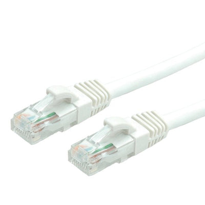 Value Network Cable KAT.6 Class And UTP Lsoh White 7M — image 1