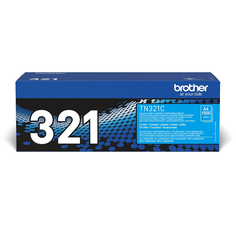 Brother Genuine Toner TN321C Cyan