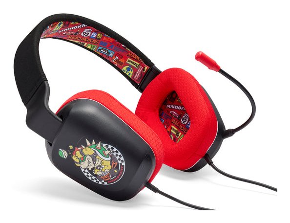 Headphones Estreo Switch Accs