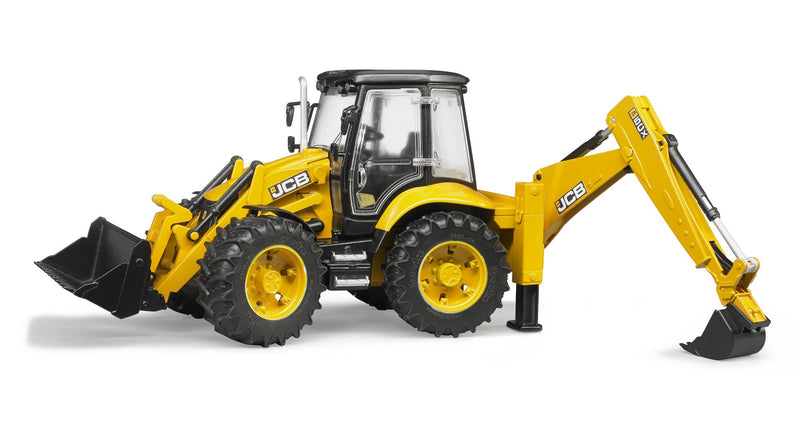 Bruder 2454 Excavadora Jcb 5CX Con Double Shovel 02454