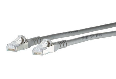 Metz Connect Network Cable CAT.6A Awg 26 Grey 2,5M — image 1
