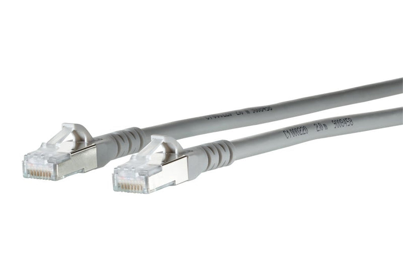 Metz Connect 1308457533- And Network Cable Grey 7,5M CAT.6A S/FTP (s-STP)