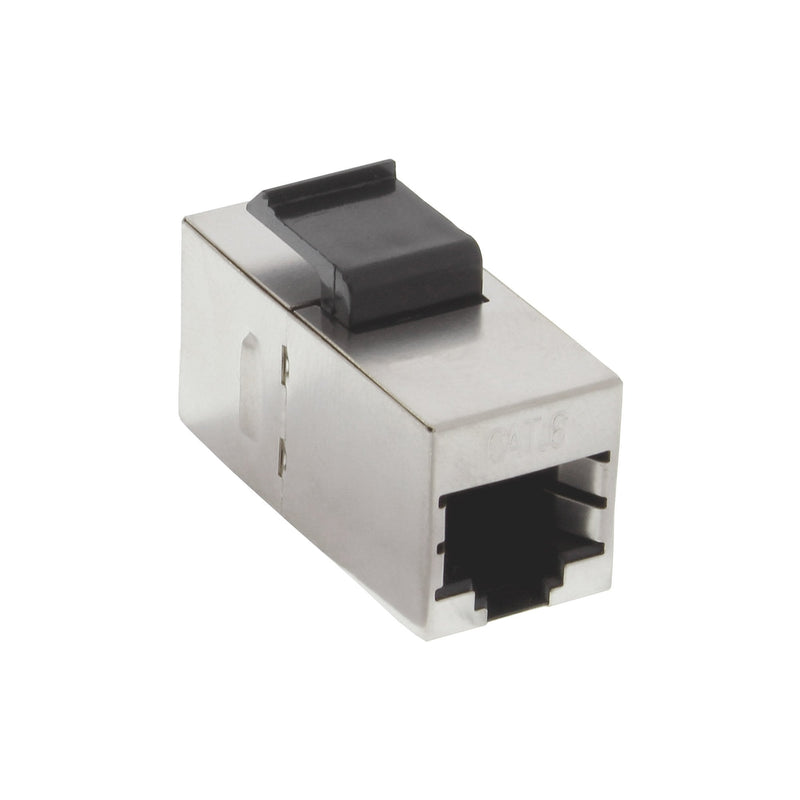 Inline® RJ45 Module Female a Female Snap-in CAT.6 STP