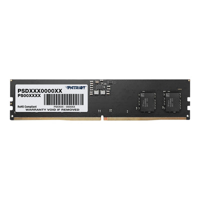 Patriot Signature DDR5 16GB 5600MHZ 1 Rank — image 1