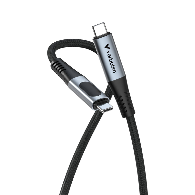 Verbatim 31848 USB Cable USB 2.0 1,2M USB C Black