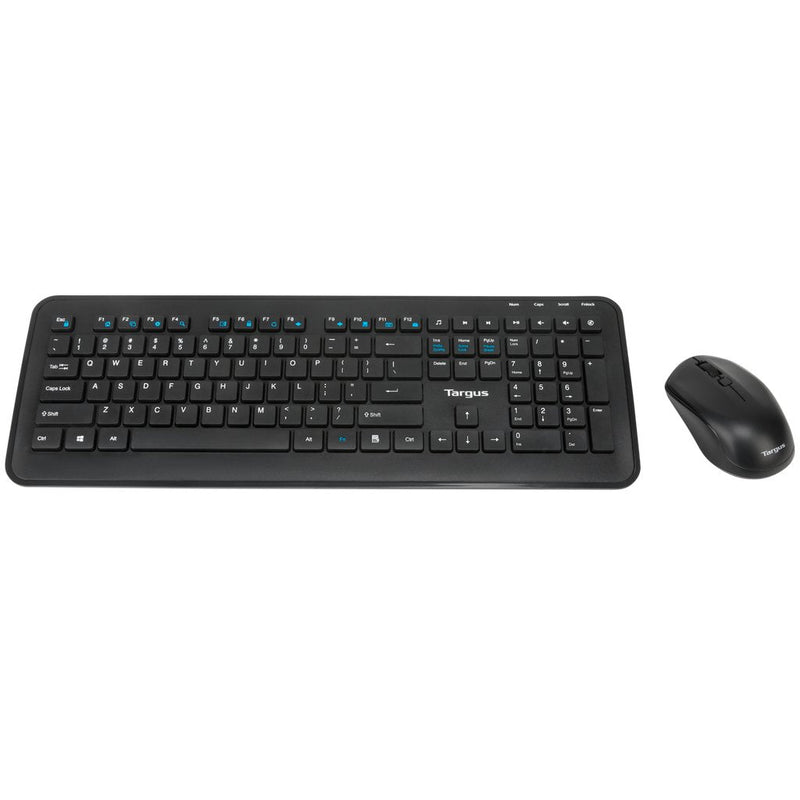 Targus Keyboard Spanish + Mouse AKM610ES Wireless