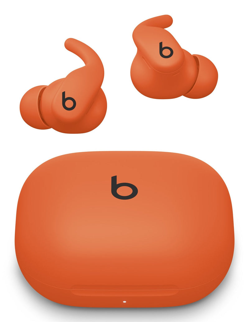 Apple Headphones Beats Powerbeats Fit Wireless Orange