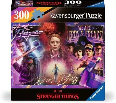 Puzzle Stranger Things 300PZS — image 1
