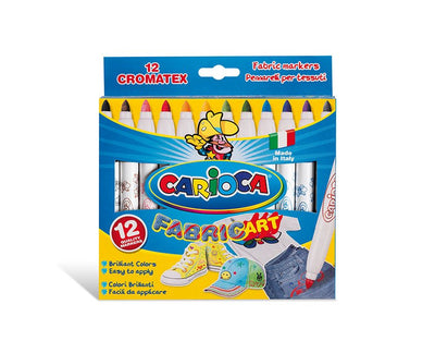 Carioca Cromatex Marker Extra-grueso Multicolour 12 Pieces — image 1