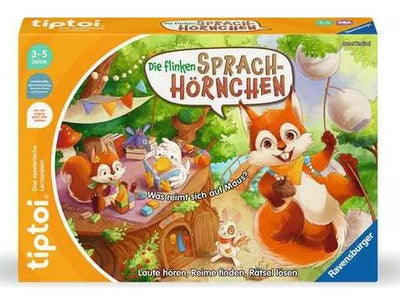 Ravensburger Tiptoi Ardillas Que Hablan Ágilmente, Set Of Desk 00203 — image 1