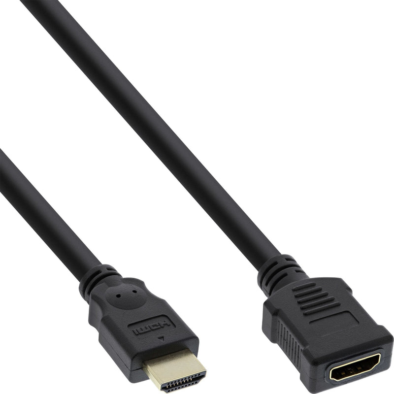 Inline Cable HDMI Cable Male a Female Black 3M