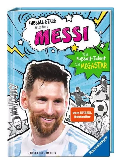 Ravensburger Fussball-stars - Alles Über Messi (hardfunda) 46437