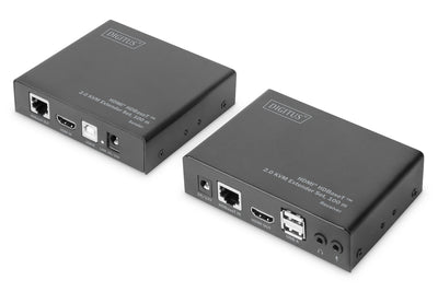 Digitus Extensor KVM HDMI Hdbaset 2.0, 100M — image 1