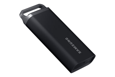 Samsung Portable SSD T5 Evo 2TB, SSD External Black/Silver USB 3.2 Gen 1 (5Gbps) MU-PH2T0S/Eu — image 1