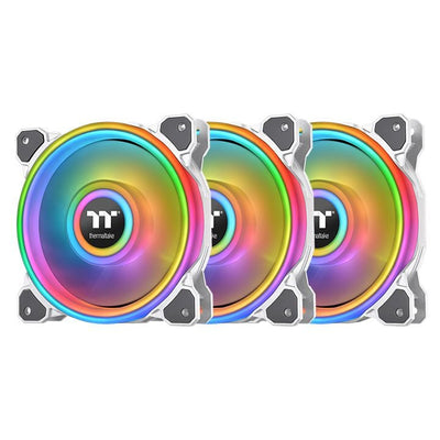 Thermaltake Riing Quad 12 RGB Radiator Pack 3 Fans Edition Premium White — image 1