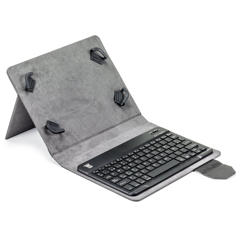 Case Tablet Maillon City Keyboard Bluetooth 9.7-10.2 Black