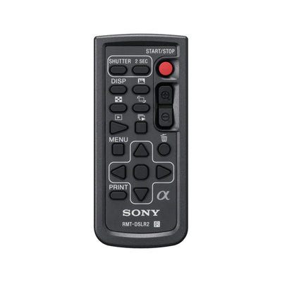 Sony RMT-DSLR2 Control Remote Camera Rayos Infrarrojos A6000, A6300, A6500, A7, A7 Ii, A7 Iii, A77 Ii, A7R Ii, — image 1