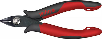 Wiha Pliers Corte Laterales Electrónicos Red/Black 26818 — image 1