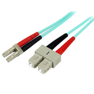 StarTech Cable Network 2M Multimode Duplex Fibre Optic — image 1