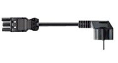 Bachmann H05VV-F 3G 1.5MM² 1.5M Black CEE7/4 GST18/3 — image 1