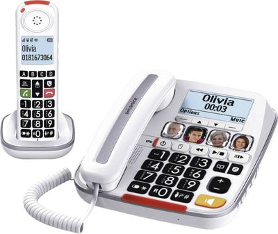 Swissvoice Phone Combo Xtra 3355 Eu White — image 1