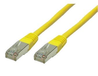 S-impuls Network Cable CAT.6 S FTP Pimf Libre Halógenos Yellow 30M — image 1