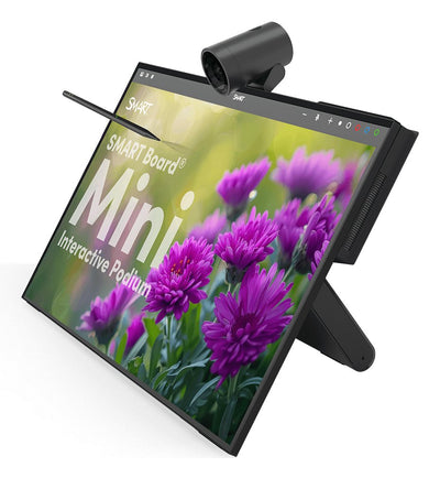 Smart Mini 727 Whiteboard White Interactive 68,6CM (27) 3840 X 2160 Pixels Screen Touchscreen Black USB — image 1
