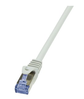 Logilink CQ3102S Network Cable 15M CAT.6A S/FTP (s-STP) Grey — image 1