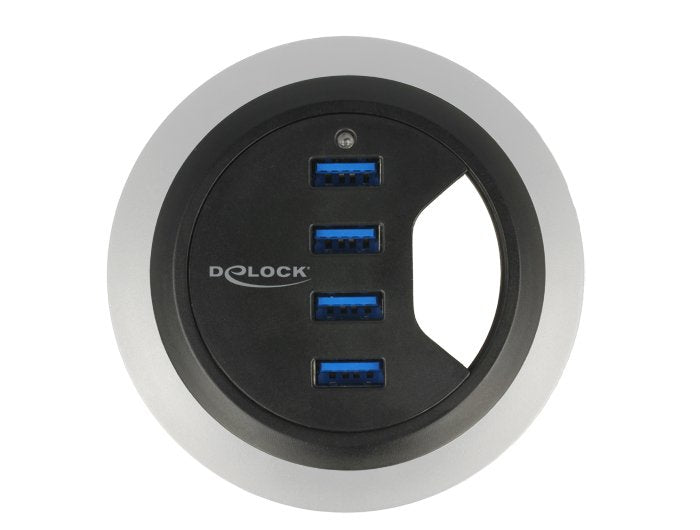 Delock Hub 4 Ports USB 3.0 Desk