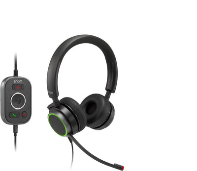 Snom Auriculares-binaural Kopfbügel, A330D — image 1