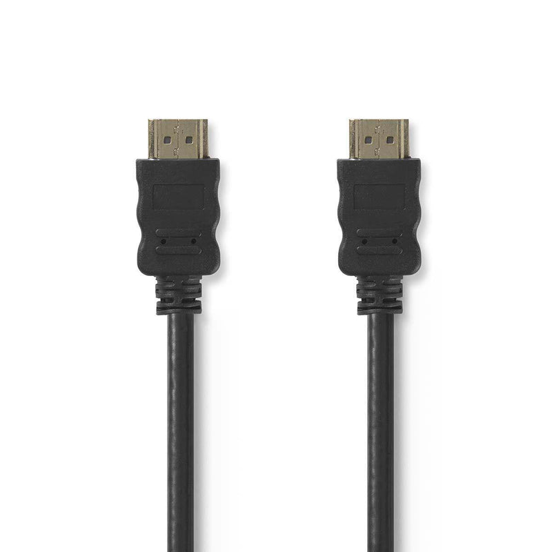 Nedis High Speed HDMI ™ Cable With Ethernet Hdmi™ Connector Male - Hdmi™ Connector Male 4K@30HZ Arc 10.2Gbps 5