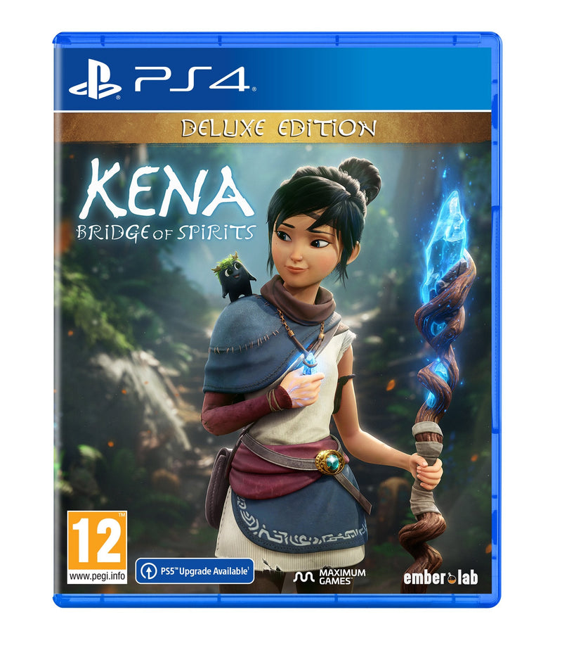 Set Kena Bridge Spirits Deluxe Edition Playstation 4