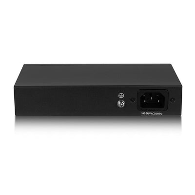 6 Port, Network Switch, 10 100Mbps. 4X PoE + (30W) Port — image 1