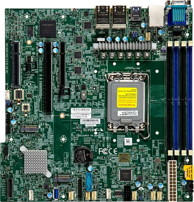 Supermicro Motherboard X13SCH-LN4F Micro-atx Socket 1700 DDR5-ONLY Bulk — image 1