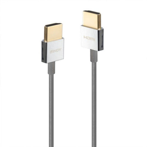 Lindy Cable HDMI Ultra High Speed Slim 0.5M — image 1